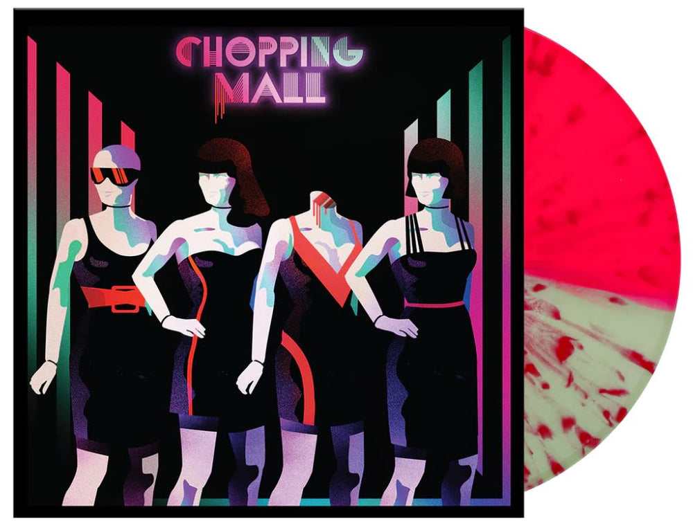 Chuck Cirino - Chopping Mall OST (Pink & Bottle Green) [Vinyl] (ONLINE ORDER ONLY)