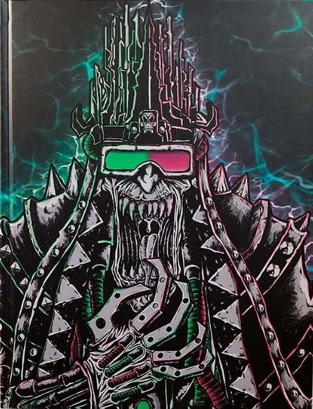 Neon Lords of the Toxic Wasteland Core Rulez (ONLINE ORDER ONLY)