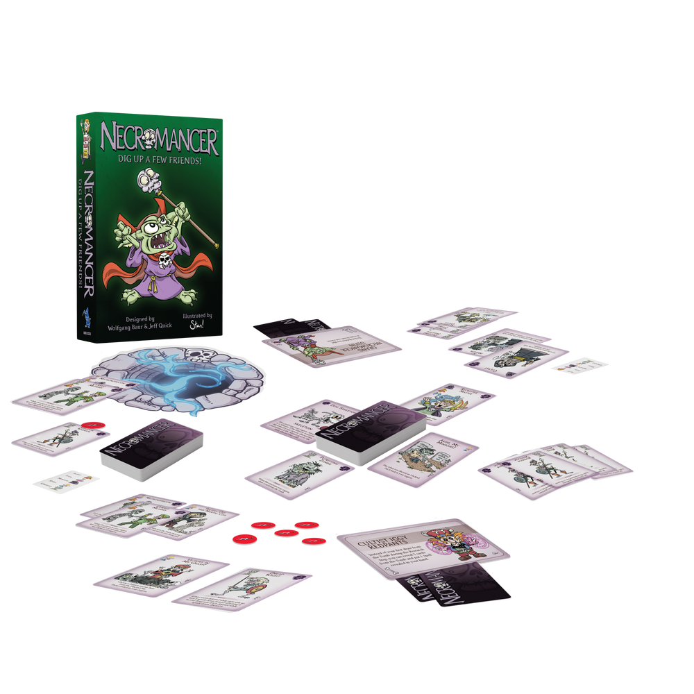 Necromancer: Dig Up A Few Friends!