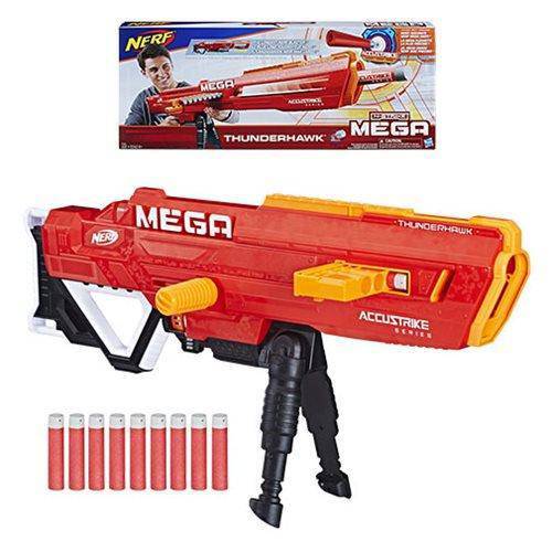 Nerf N-Strike Mega AccuStrike Series Thunderhawk Blaster (Online Order Only)
