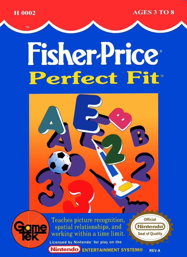 Fisher-Price Perfect Fit (Nintendo NES) (Online Order Only)