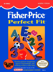 Fisher-Price Perfect Fit (Nintendo NES) (Online Order Only)