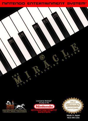 Miracle Piano (Nintendo NES) (Online Order Only)