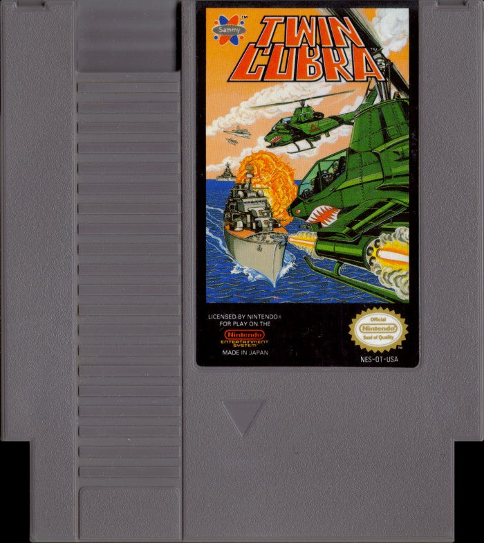 Loose NES Cart - Twin Cobra (Online Order Only)