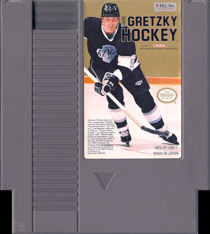 Loose NES Cart - Wayne Gretzky Hockey (Online Order Only)