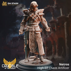 Netros, High Elf Chaos Artificer (Male Elf Artificer) (Online Order Only)