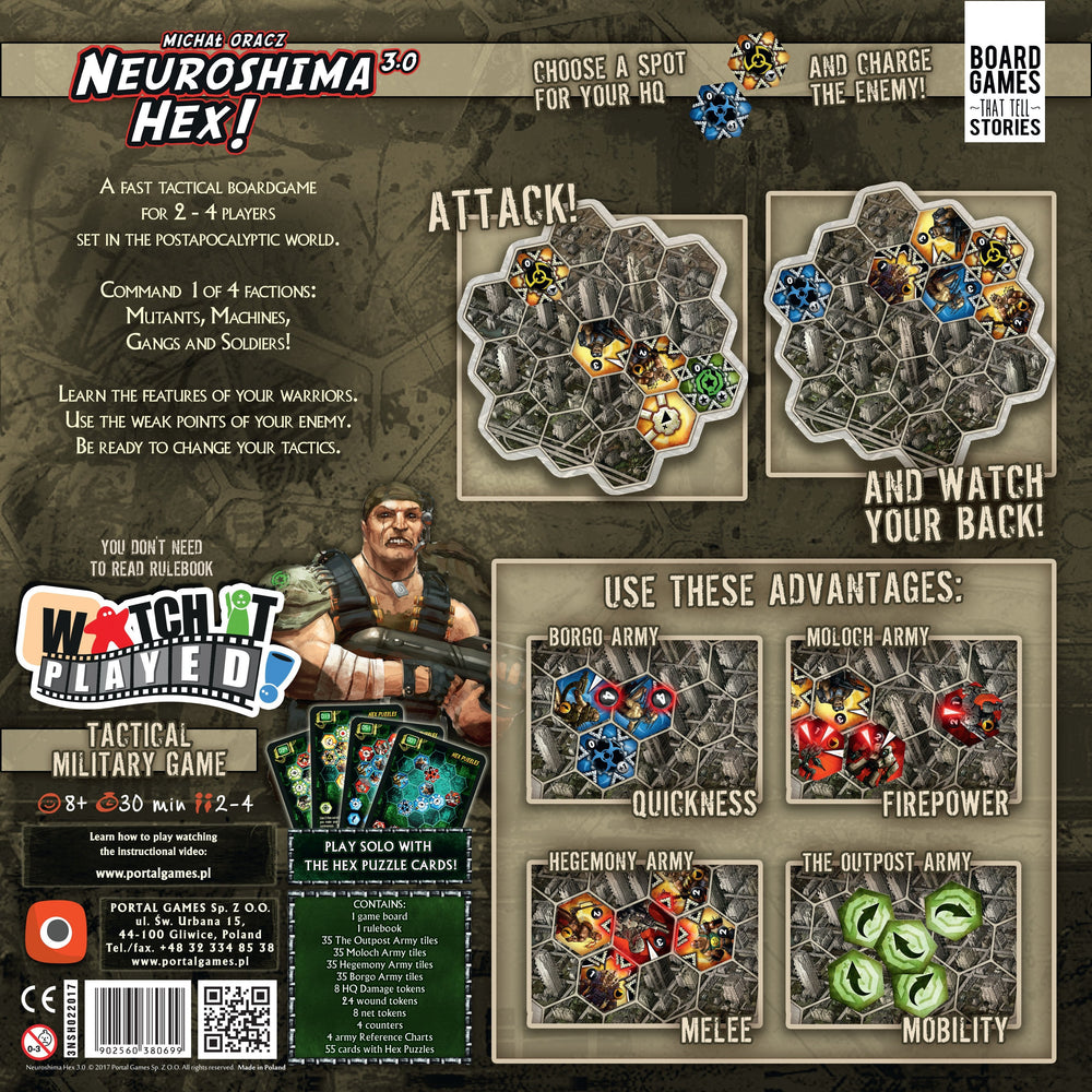 Neuroshima Hex 3.0
