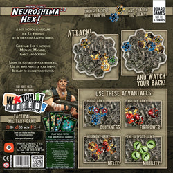 Neuroshima Hex 3.0
