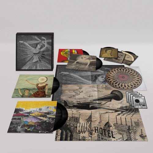 Neutral Milk Hotel - The Collected Works Of Neutral Milk Hotel (Boxed Set, Poster, Postcard, Reissue) [Vinyl]