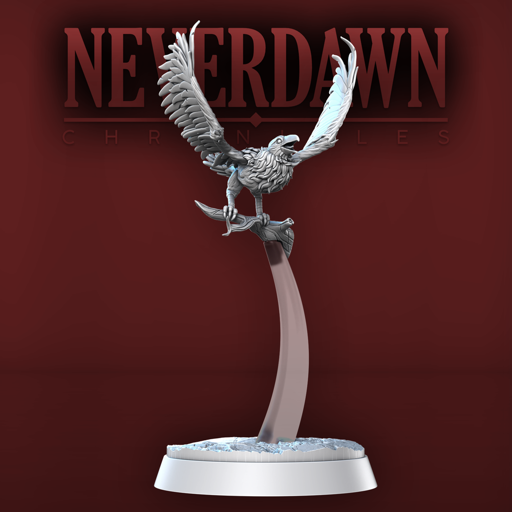 3D Printed STL Miniatures Never Dawn Shadow Stalkers 28 - 32mm War Gaming D&D (Online Only)