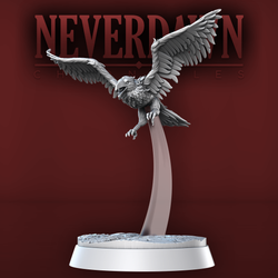 3D Printed STL Miniatures Never Dawn Shadow Stalkers 28 - 32mm War Gaming D&D (Online Only)