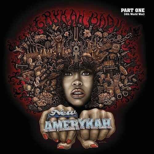 Erykah Badu - New Amerykah Part One (4th World War) [Purple 2 LP] [Vinyl]