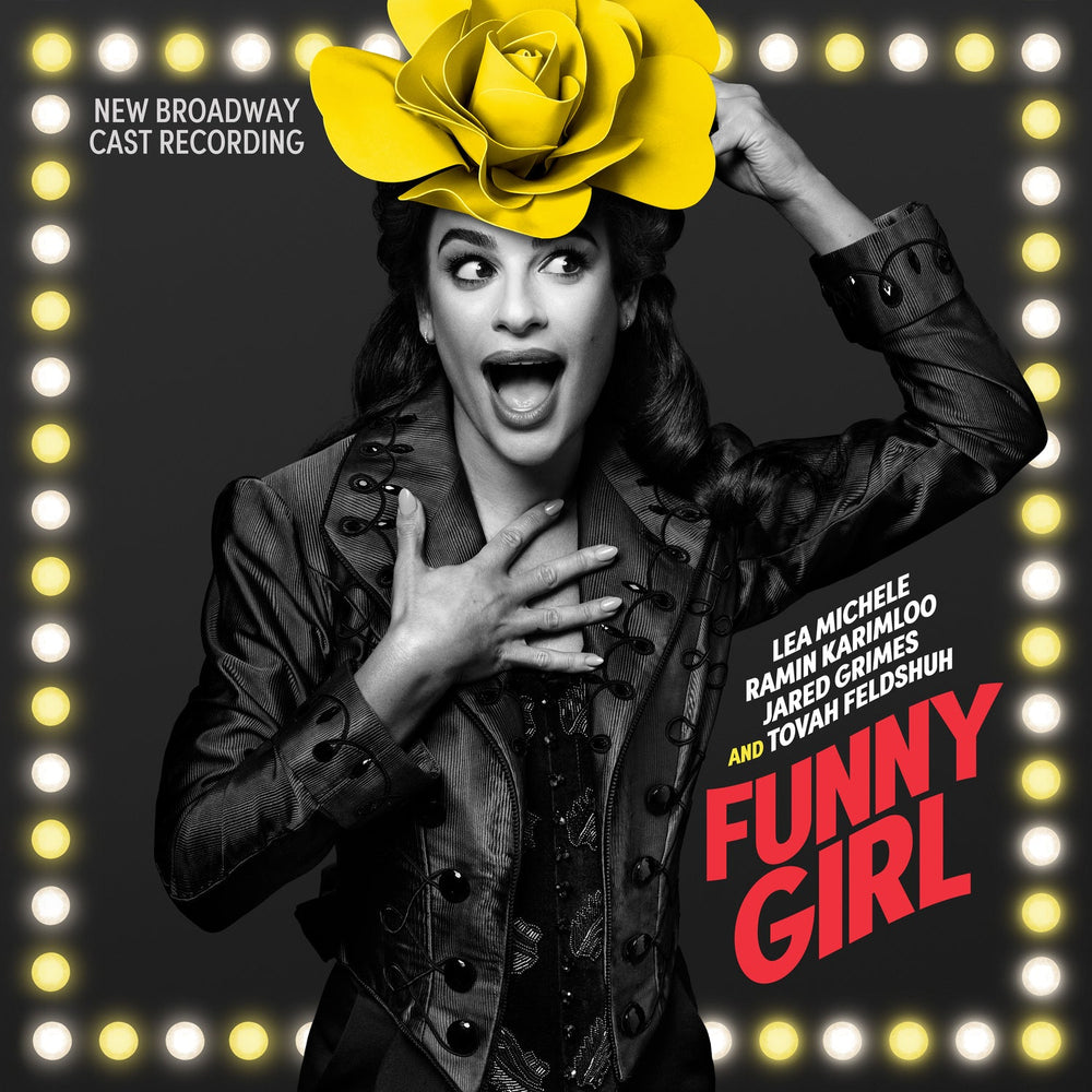 New Broadway Cast Of Funny Girl - Funny Girl (New Broadway Cast Recording) [Vinyl] (ONLINE ORDER ONLY)