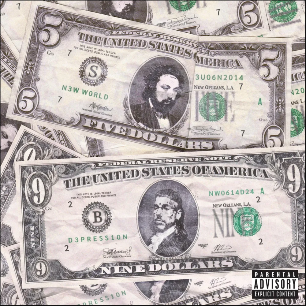 $UICIDEBOY$ - New World Depression [IEX Opaque Grey] [Vinyl] (ONLINE ORDER ONLY)