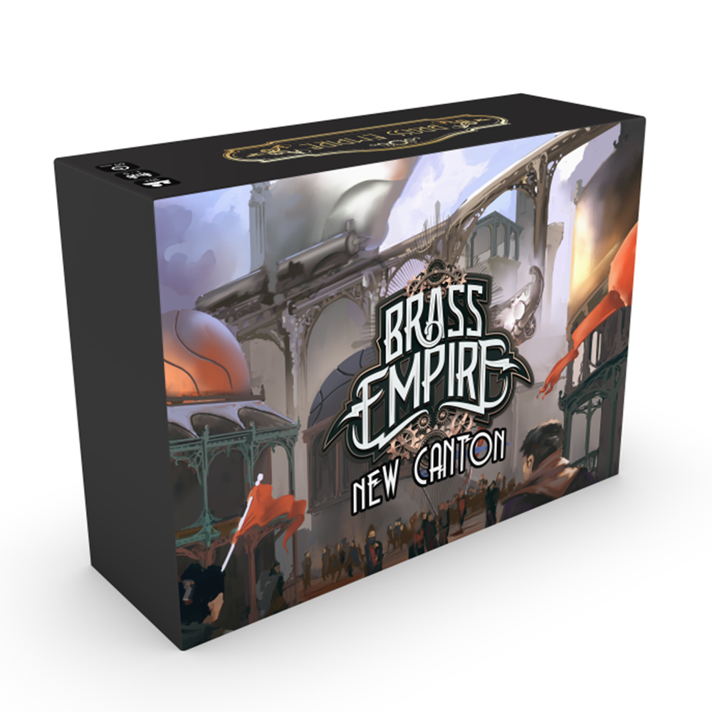 Brass Empire: New Canton (Online Order Only)