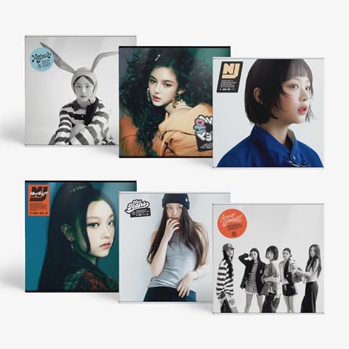 Newjeans - NewJeans 'How Sweet' Standard Version (Sticker, Photo Book, Photos / Photo Cards, Poster) (Box Set) [CD] (ONLINE ORDER ONLY)