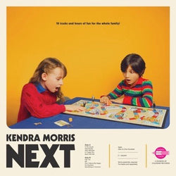 Next (Blue and Yellow Galaxy Swirl) [Vinyl]