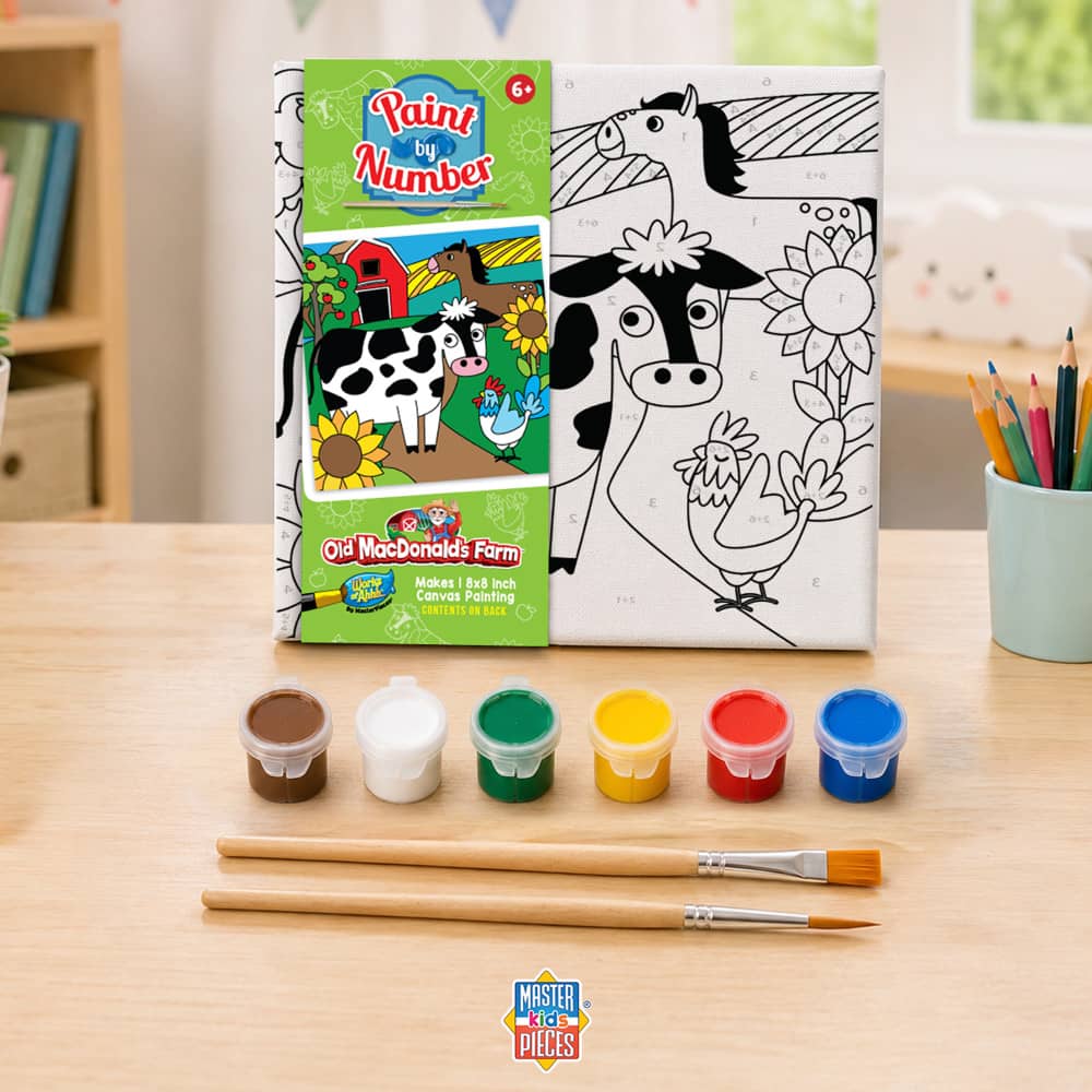 Old MacDonald's Farm - Paint by Number Kids