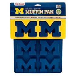 Michigan Wolverines Muffin Pan
