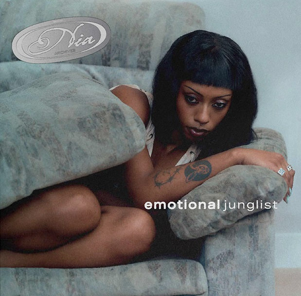 Nia Archives - Emotional Junglist [Black Lp] [Vinyl]