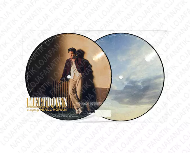 Niall Horan - Meltdown (Picture Disc Vinyl) [Import] (7" Single) [Vinyl] (ONLINE ORDER ONLY)