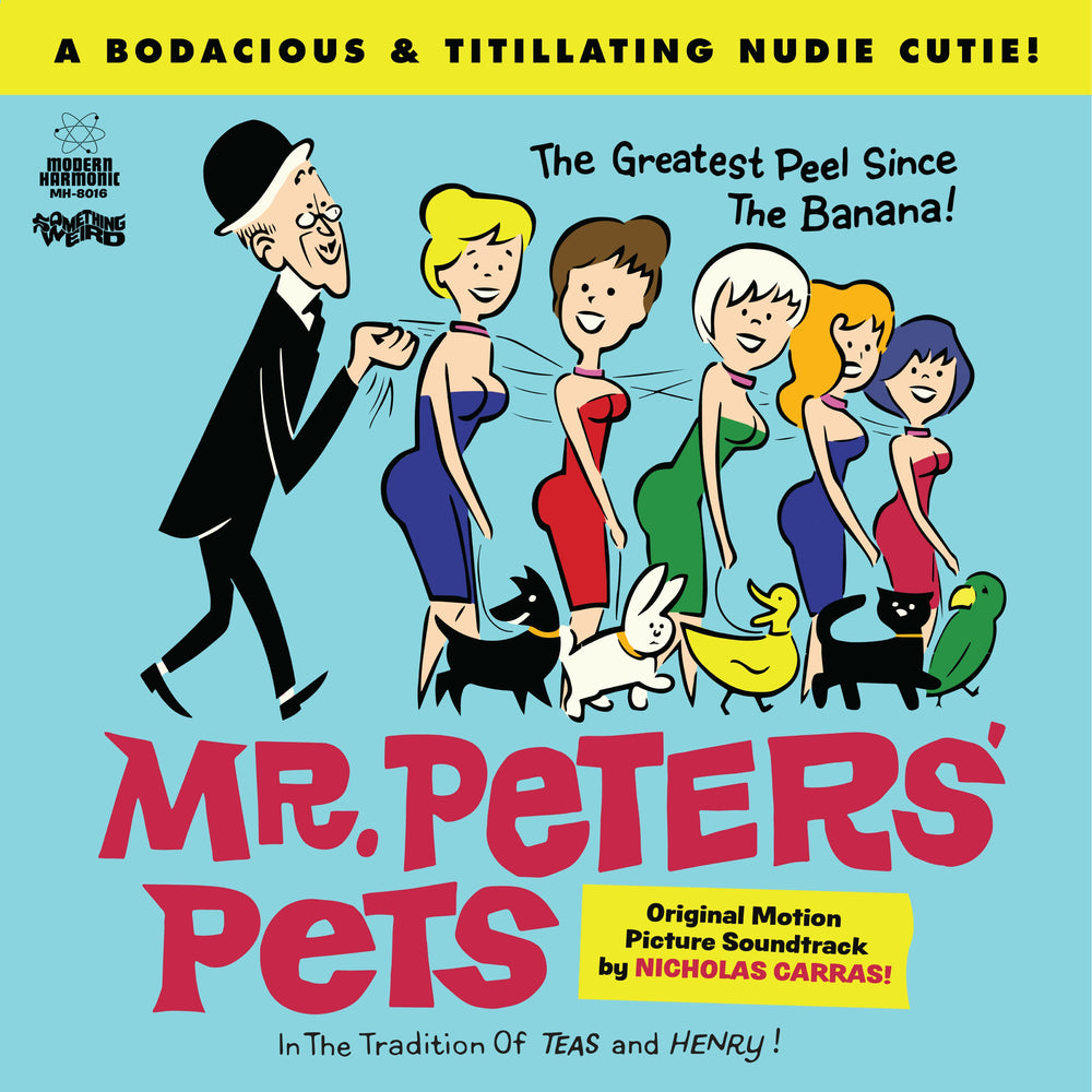 Mr. Peters' Pets Original Motion Picture Soundtrack (YELLOW VINYL WITH DVD) [Vinyl]