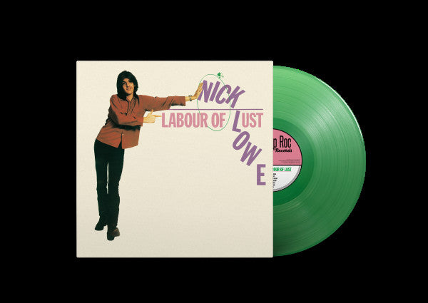 Labour of Lust (Limited Edition, Green Vinyl, Gatefold) [Vinyl]