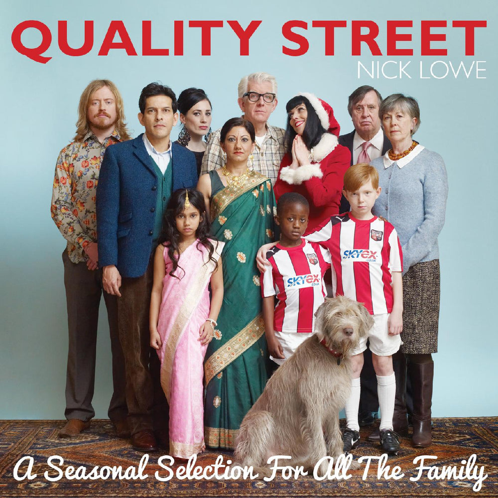 Nick Lowe - Quality Street: A Seasonal Selection for All the Family (10th Anniversary) (DELUXE EDITION, RED VINYL) [Vinyl] (ONLINE ORDER ONLY)