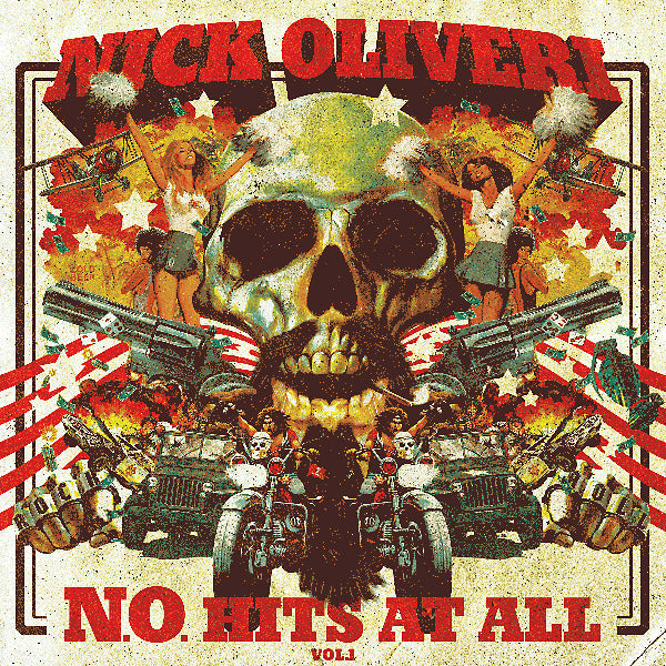 Nick Oliveri - N.O. Hits At All Vol. 1 [CD] (ONLINE ORDER ONLY)