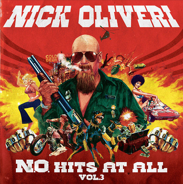 N.O. Hits At All Vol. 3 (Color Vinyl) [Vinyl] (ONLINE ORDER ONLY)
