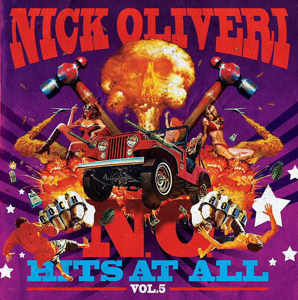 Nick Oliveri - N.O. Hits At All Vol. 5 [CD] (ONLINE ORDER ONLY)
