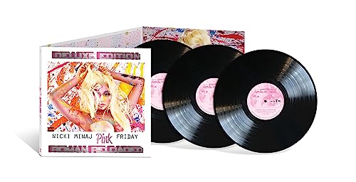 Nicki Minaj - Pink Friday...Roman Reloaded [Deluxe 3 LP] [Vinyl]