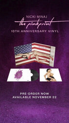 The Pinkprint [Explicit Content] (10th Anniversary Edition, Gatefold LP Jacket) (2 Lp's) [Vinyl]
