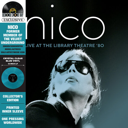 Live At The Library Theatre '80 (RSD 4.22.23) [Vinyl] (ONLINE ORDER ONLY)