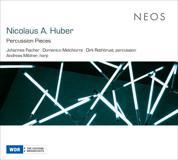 NICOLAUS A. HUBER - Percussion Pieces [CD] (ONLINE ORDER ONLY)