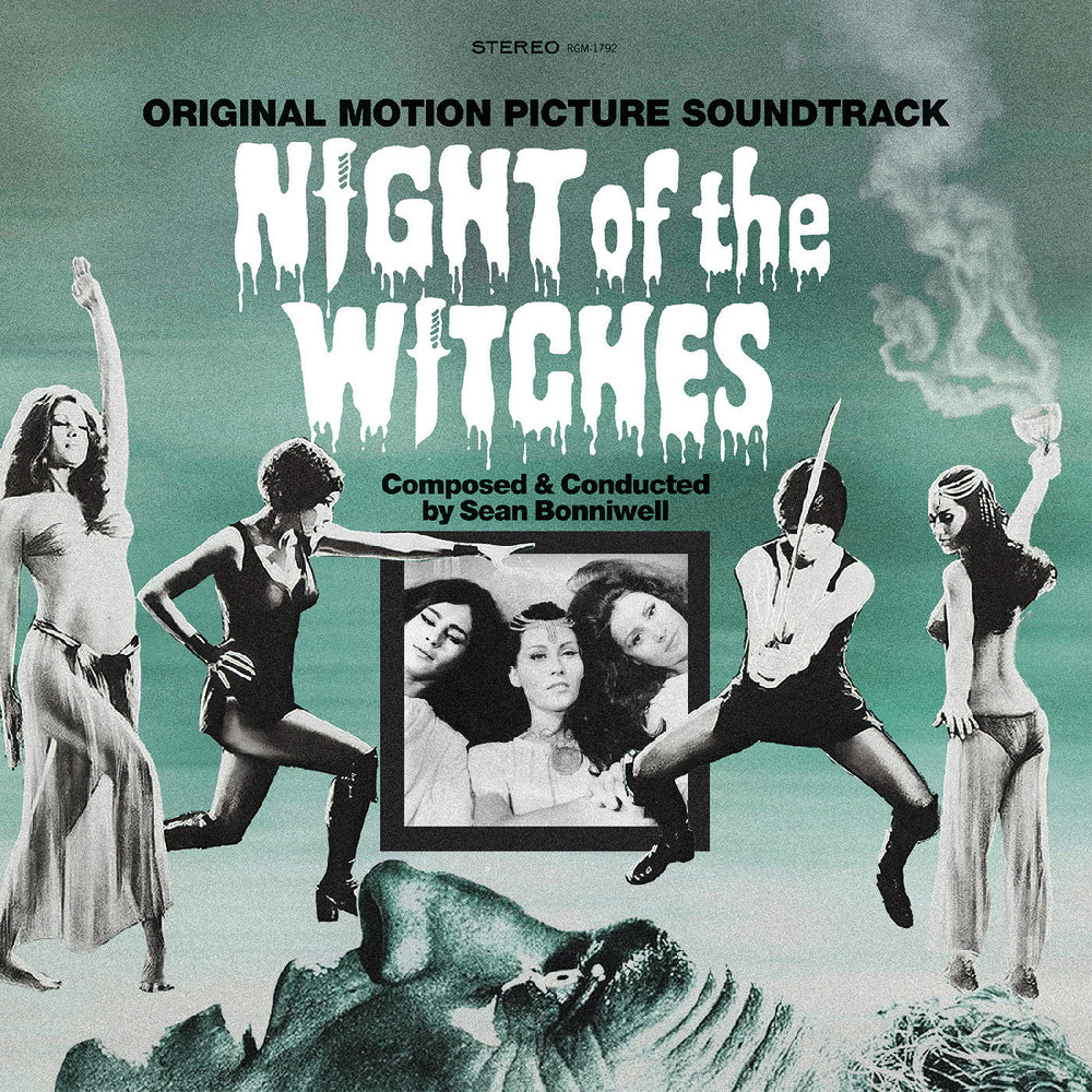 Sean Bonniwell - Night of the Witches--Original Motion Picture Soundtrack (Emerald) [Vinyl] (ONLINE ORDER ONLY)