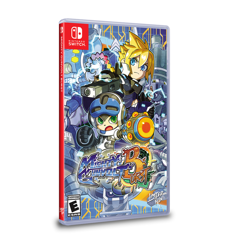 Limited Run Games #82: Mighty Gunvolt Burst (Nintendo Switch) (ONLINE ORDER ONLY)