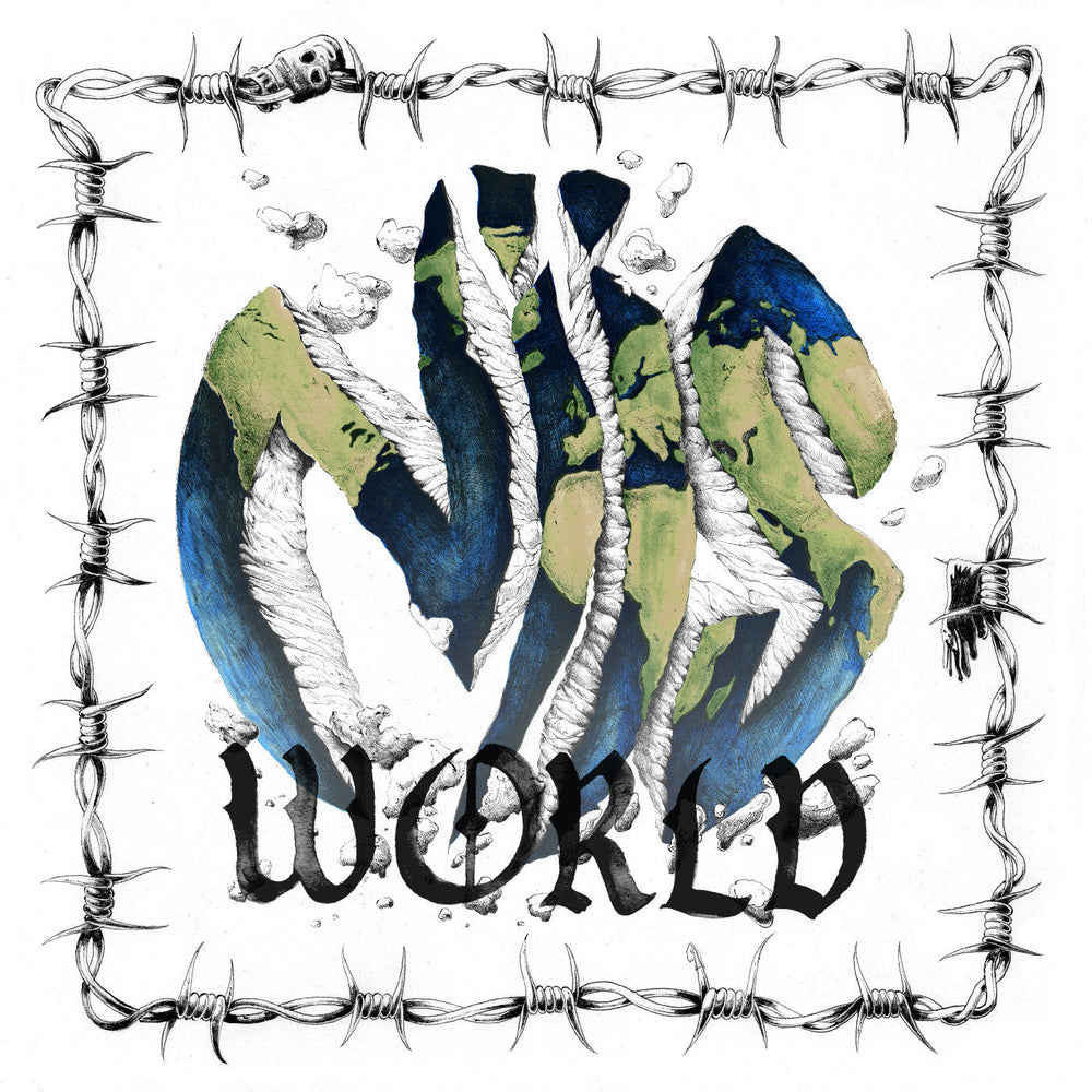 Green Splatter On Clear Vinyl) Niis World (Blue [Vinyl]