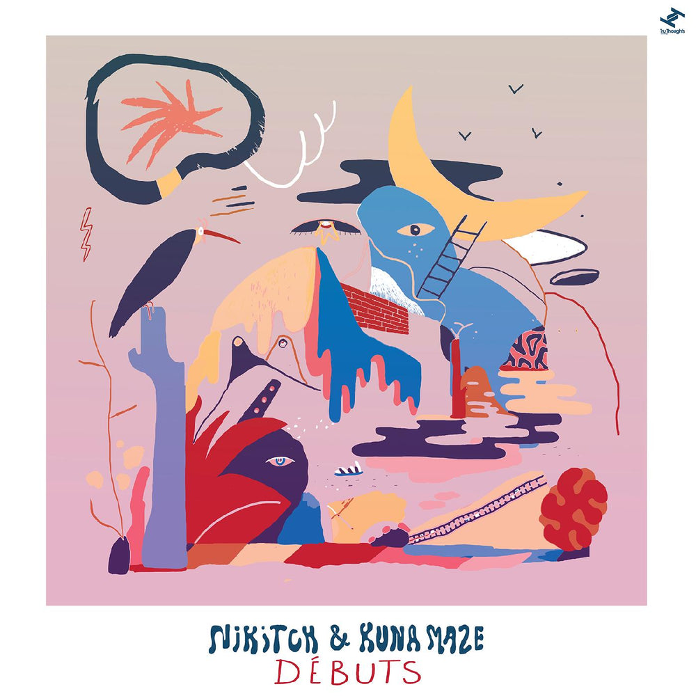 Nikitch & Kuna Maze - DÈbuts [CD] (ONLINE ORDER ONLY)