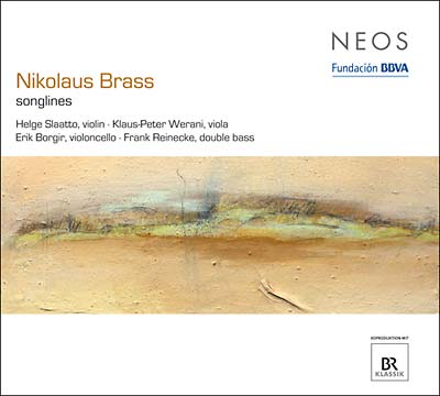 NIKOLAUS BRASS - Songlines [CD] (ONLINE ORDER ONLY)