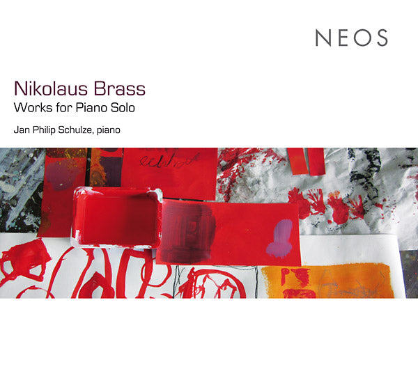 NIKOLAUS BRASS - Works for Piano Solo [CD] (ONLINE ORDER ONLY)