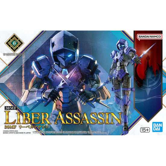30 Minutes Fantasy Liber Assassin Model Kit (ONLINE ORDER ONLY)