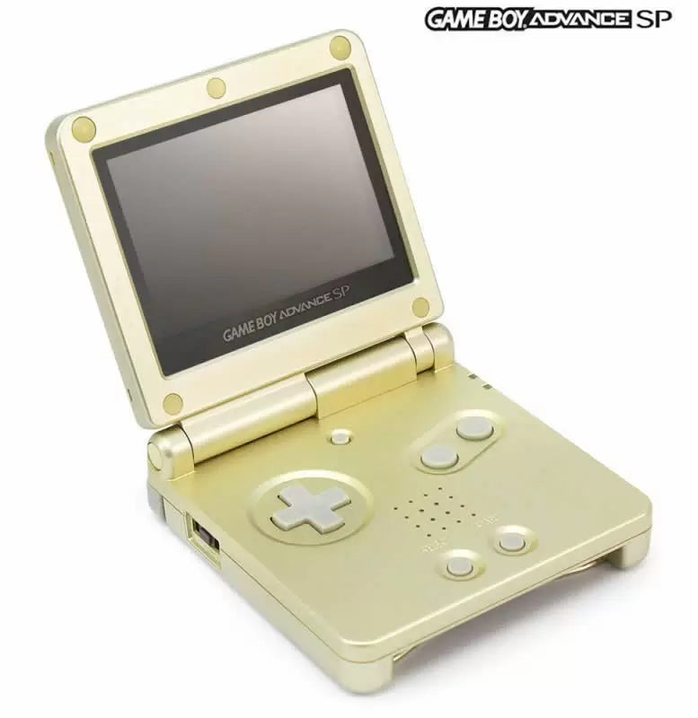 Gold Gameboy Advance SP (Gameboy Advance) (ONLINE ORDER ONLY)