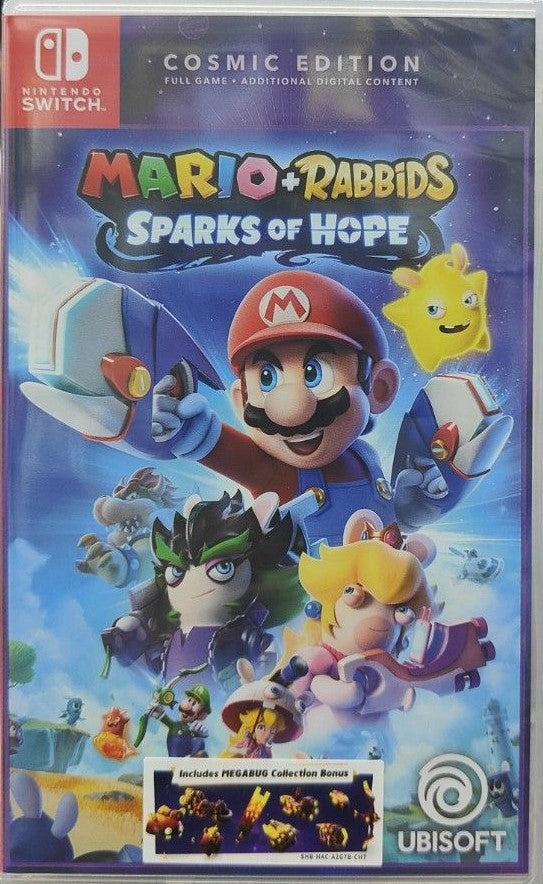 Mario + Rabbids: Sparks Of Hope Cosmic Edition [Asian Import] (Nintendo Switch) (ONLINE ORDER ONLY)