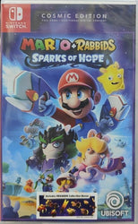 Mario + Rabbids: Sparks Of Hope Cosmic Edition [Asian Import] (Nintendo Switch) (ONLINE ORDER ONLY)