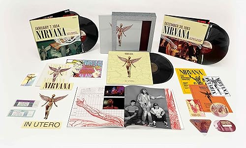 Nirvana - In Utero (30th Anniversary) [Super Deluxe Edition 8 LP Boxset] [Vinyl] (ONLINE ORDER ONLY)