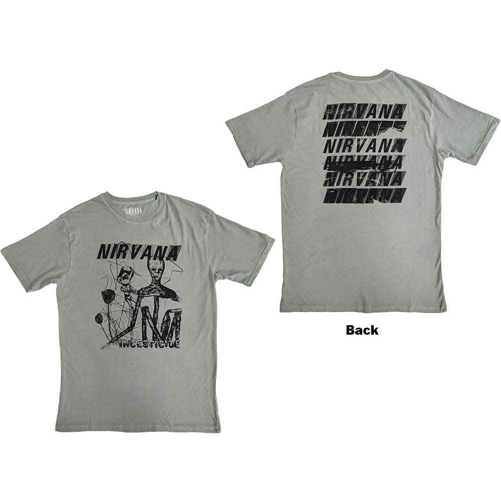 Incesticide Stacked Logo [T-Shirt] (ONLINE ORDER ONLY)