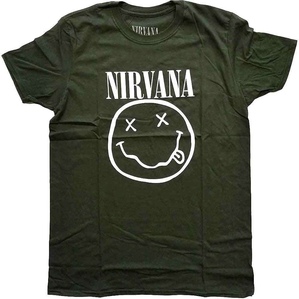 Nirvana - White Happy Face [] (ONLINE ORDER ONLY)