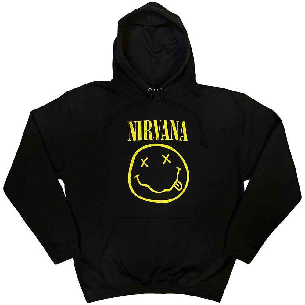 Yellow Happy Face [Sweatshirt] (ONLINE ORDER ONLY)