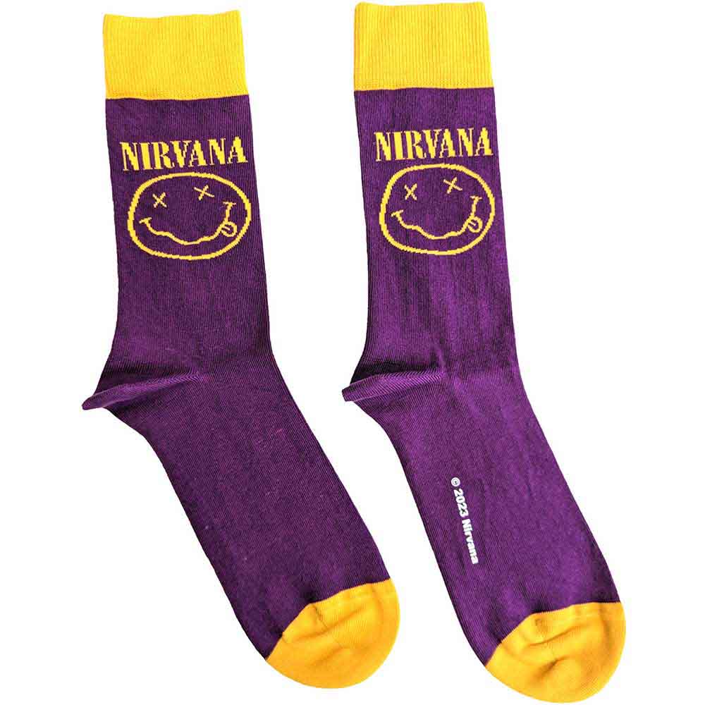 Yellow Happy Face [Socks] (ONLINE ORDER ONLY)
